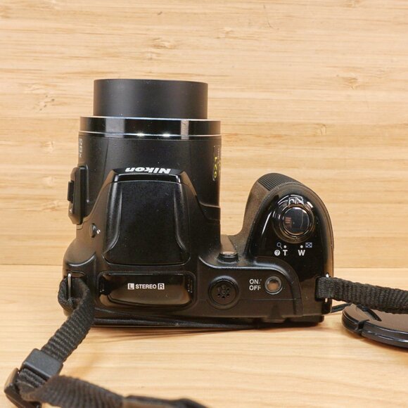 Nikon Coolpix L810 16.1 MP Digital Camera, with 26x Zoom Nikkor ED Glass Lens - Picture 4 of 9